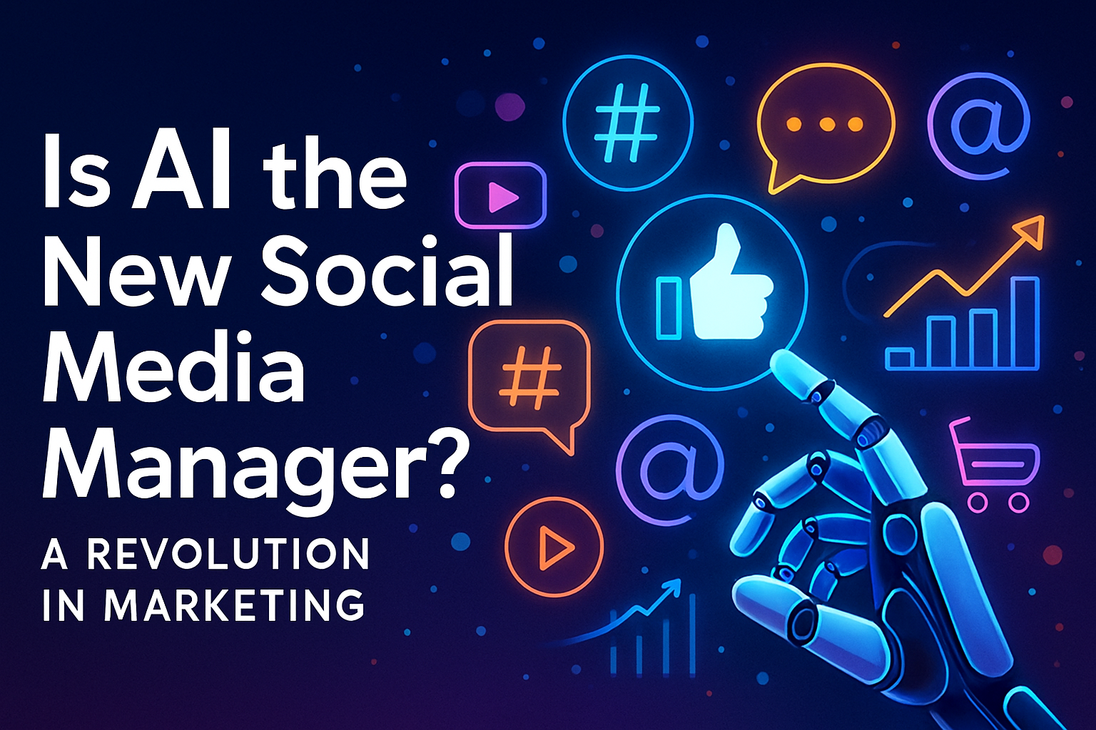 Is AI the New Social Media Manager? A Revolution in Marketing
